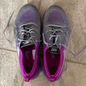 Nike “fly knit focus” training sneaker